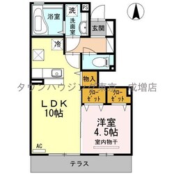 サンボナール錦の物件間取画像